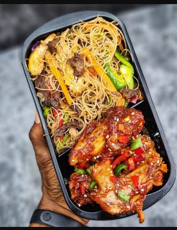 Asun & V. Rice / Noodles