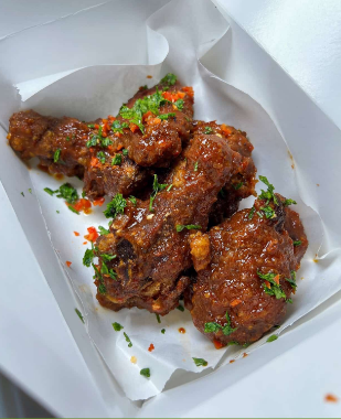 Grilled Chicken Drum stick, Soaked in Sauce